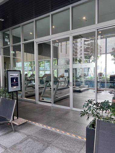 picture 🔥For Rent 💎 15,000 THB/month ✨ Noble Revolve Ratchada ✨ Open-plan 1-bedroom unit - 7/7