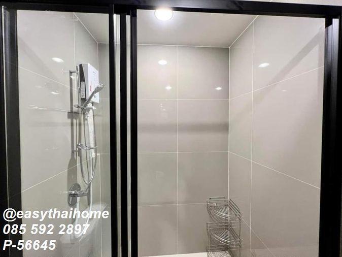 รูป P-56645 🔥 ให้เช่าคอนโด XT Huaykwang ใกล้ MRT ห้วยขวาง เพียง 210 เมตร! 1 ห้องนอน 30 ตร.ม. ชั้น 27 วิวเมืองสวย Line@easythaihome 085-592-2897 - รูปที่ 13/22