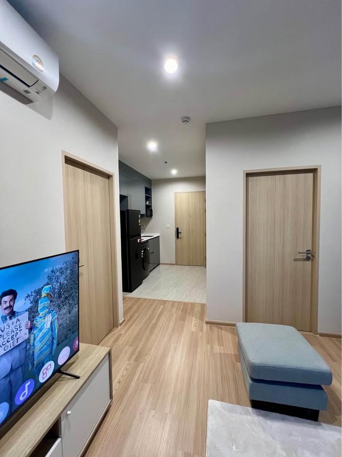 รูป [VR0839] 🔥 26,000/เดือน | Skyrise Avenue สุขุมวิท 64 ห้องมุม  45 ตร.ม. 2 ห้องนอน ใกล้ BTS ปุณณวิถี 450 ม. แต่งครบพร้อมอยู่! 🔥 - รูปที่ 8/9