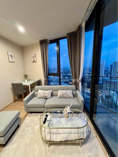 รูป [VR0839] 🔥 26,000/เดือน | Skyrise Avenue สุขุมวิท 64 ห้องมุม  45 ตร.ม. 2 ห้องนอน ใกล้ BTS ปุณณวิถี 450 ม. แต่งครบพร้อมอยู่! 🔥 - รูปที่ 5/9