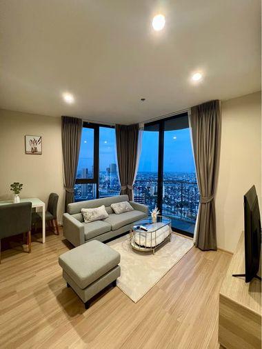 รูป [VR0839] 🔥 26,000/เดือน | Skyrise Avenue สุขุมวิท 64 ห้องมุม  45 ตร.ม. 2 ห้องนอน ใกล้ BTS ปุณณวิถี 450 ม. แต่งครบพร้อมอยู่! 🔥 - รูปที่ 2/9