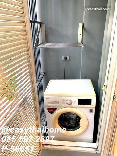 รูป P-56653 🔥 ให้เช่าคอนโดหรูใจกลางทองหล่อ! The Crest Sukhumvit 49 1 ห้องนอน 34 ตร.ม. เพียง 19,000 บาท/เดือน มีอ่างอาบน้ำ Line@easythaihome 085-592-2897 - รูปที่ 3/15