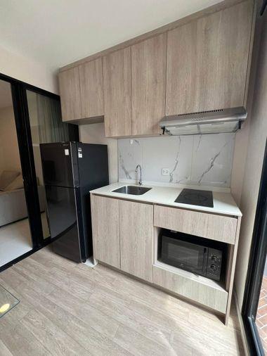 picture ðĨAvailable for immediate move-in ðĨ #GO1973 IKON Sukhumvit 77â
Add Line to schedule a viewing ðļ - 7/8