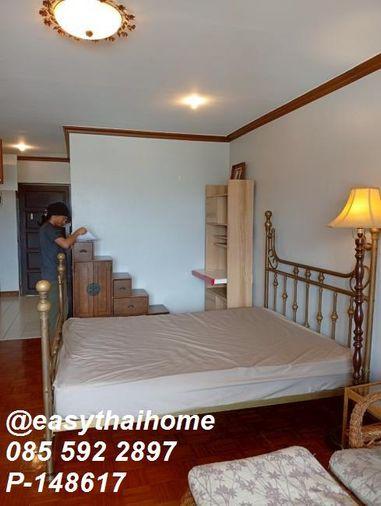 รูป P-148617 🔥 Studio ห้องใหญ่ 38 ตร.ม. พร้อมระเบียงกว้าง Country Complex Bangna เดินทางสะดวกใกล้ BTS & ทางด่วน Line@easythaihome 085-592-2897 - รูปที่ 2/23