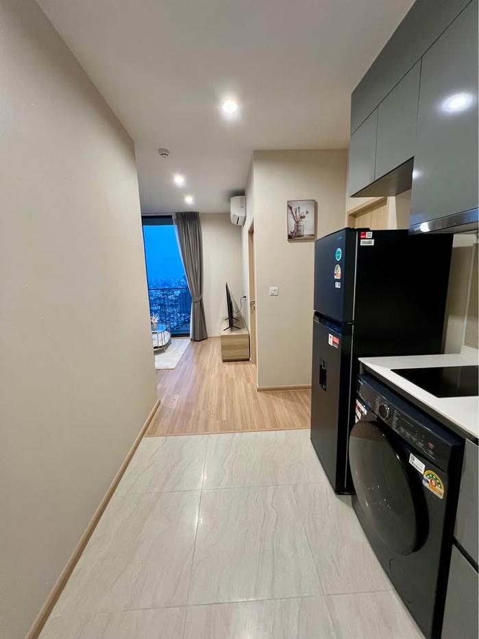 รูป [VR0839] 🔥 26,000/เดือน | Skyrise Avenue สุขุมวิท 64 ห้องมุม  45 ตร.ม. 2 ห้องนอน ใกล้ BTS ปุณณวิถี 450 ม. แต่งครบพร้อมอยู่! 🔥 - รูปที่ 1/9