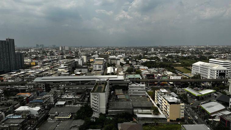 รูป ห้องสวยหน้าอยู่ บรรยากาศดี 🏢Life Sukhumvit 62 จองด่วน!!! - รูปที่ 6/10