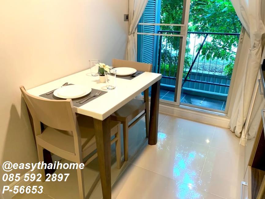 รูป P-56653 🔥 ให้เช่าคอนโดหรูใจกลางทองหล่อ! The Crest Sukhumvit 49 1 ห้องนอน 34 ตร.ม. เพียง 19,000 บาท/เดือน มีอ่างอาบน้ำ Line@easythaihome 085-592-2897 - รูปที่ 10/15