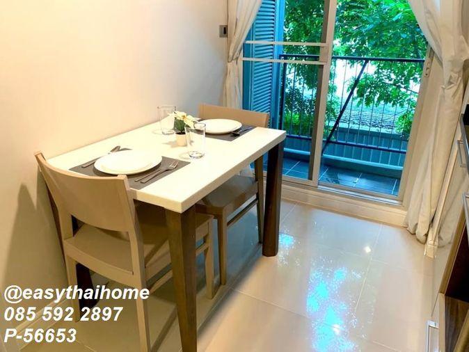 รูป P-56653 🔥 ให้เช่าคอนโดหรูใจกลางทองหล่อ! The Crest Sukhumvit 49 1 ห้องนอน 34 ตร.ม. เพียง 19,000 บาท/เดือน มีอ่างอาบน้ำ Line@easythaihome 085-592-2897 - รูปที่ 10/15
