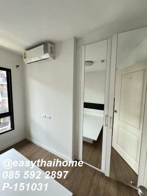 รูป P-151031 🔥 ขายคอนโดราคาสุดคุ้ม! 1 Bed 30 ตร.ม. เพียง 1.5 ล้านบาท I CONDO Sukhumvit 105 ใกล้ BTS แบริ่ง Line@easythaihome 085-592-2897 - รูปที่ 13/15
