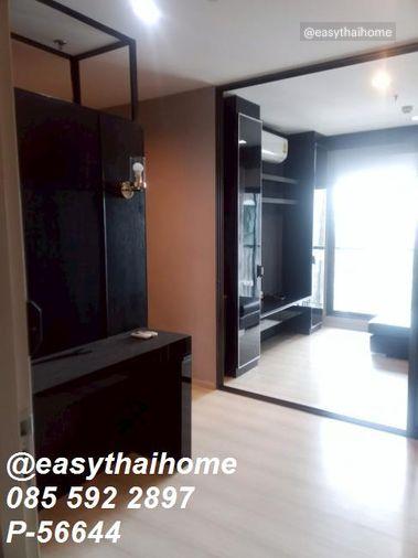 รูป P-56644 ✨ ห้องสวยสไตล์โมเดิร์น เฟอร์ครบ มีเครื่องซักผ้าอบผ้า! Life Sukhumvit 48 ขนาด 38 ตร.ม. 18,000.-/เดือน Line@easythaihome 085-592-2897 - รูปที่ 10/19