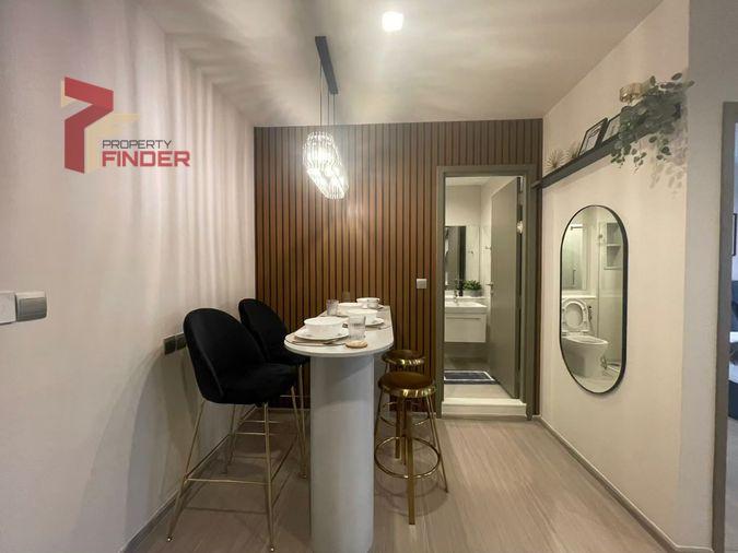 รูป PFD-09133 คอนโด ไลฟ์ อโศก ไฮป์ (Life Asoke Hype) ห้องหรูพร้อม Dining Table มู้ดเหมือนโรงแรม 5 ดาว - รูปที่ 8/11