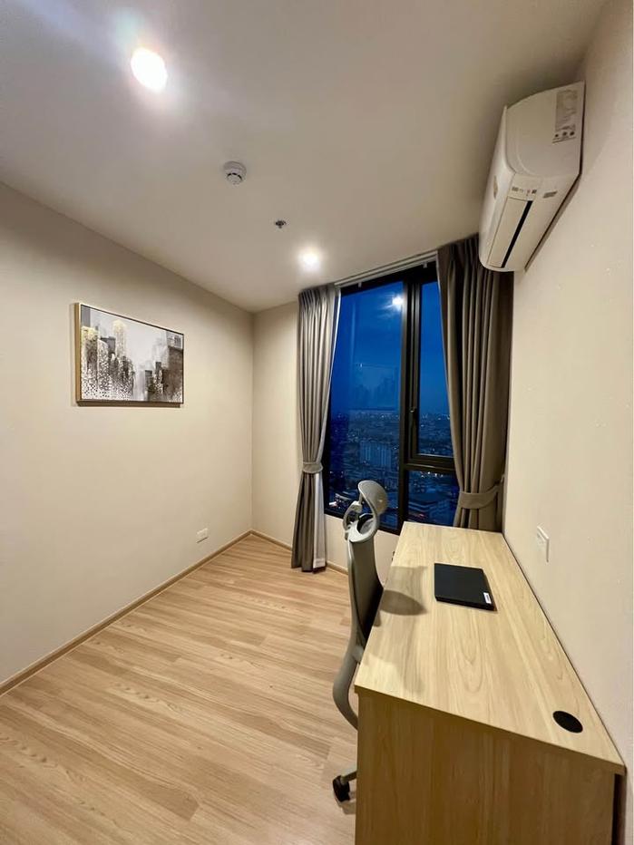 รูป [VR0839] 🔥 26,000/เดือน | Skyrise Avenue สุขุมวิท 64 ห้องมุม  45 ตร.ม. 2 ห้องนอน ใกล้ BTS ปุณณวิถี 450 ม. แต่งครบพร้อมอยู่! 🔥 - รูปที่ 9/9