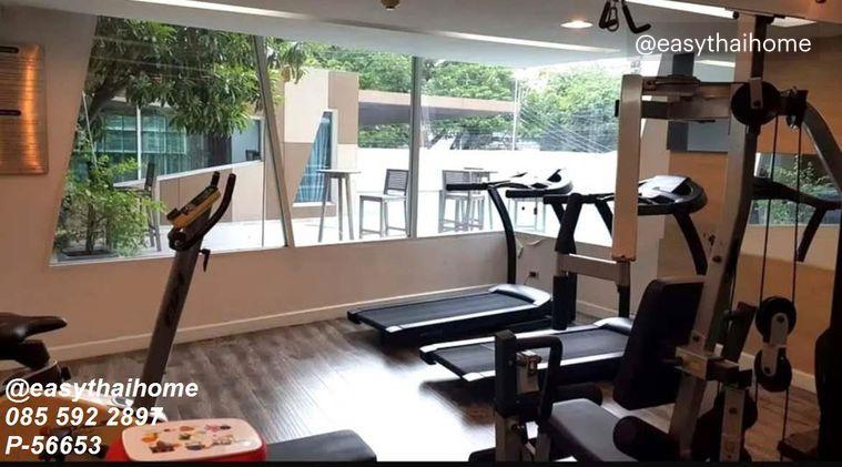 รูป P-56653 🔥 ให้เช่าคอนโดหรูใจกลางทองหล่อ! The Crest Sukhumvit 49 1 ห้องนอน 34 ตร.ม. เพียง 19,000 บาท/เดือน มีอ่างอาบน้ำ Line@easythaihome 085-592-2897 - รูปที่ 9/15