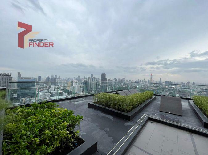 รูป PFD-09130 ให้เช่าคอนโด ไลฟ์ อโศก ไฮป์ (Life Asoke Hype) หรูคลาสสิก พรมสีน้ำเงิน เฟอร์ครบ - รูปที่ 12/14