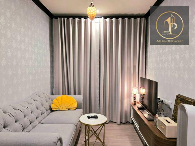 picture 🎈#MT2602_054 🎈💥Urgent💥 Definitely available—click fast before it's gone! ‼️ 𝗙𝗼𝗿 𝗥𝗲𝗻𝘁 1️⃣9️⃣k 🔥 The Base Phetchaburi–Thong Lo Condo. - 1/6