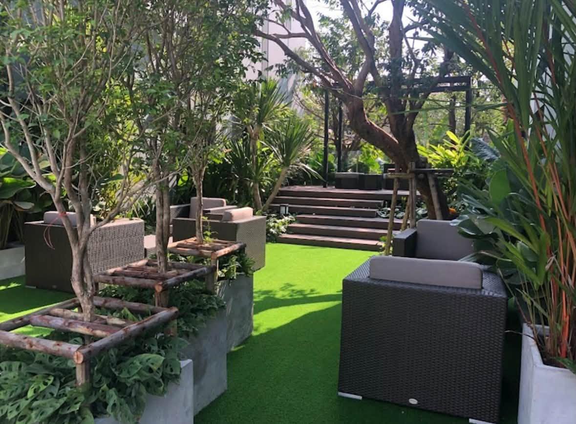 รูป 🔥ว่างพร้อมเข้าอยู่🔥 GO#1992 ICondo Serithai Green Space ✅แอดไลน์นัดชมห้อง🌸 - รูปที่ 8/10