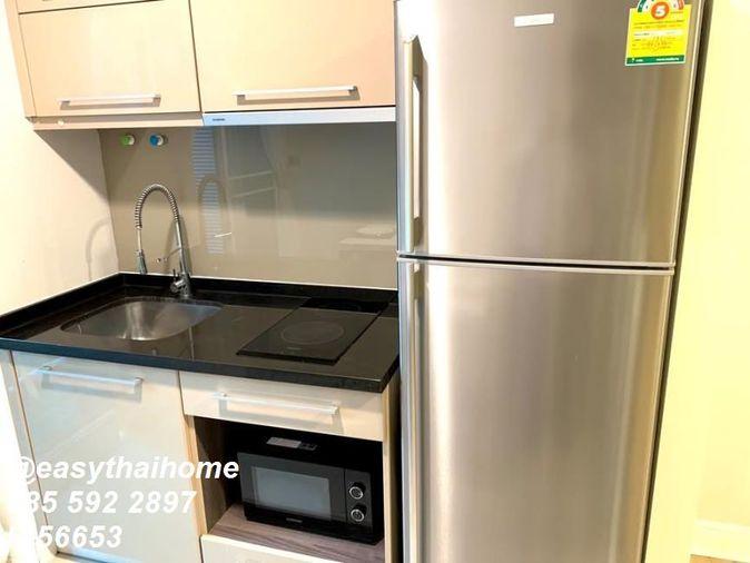 รูป P-56653 🔥 ให้เช่าคอนโดหรูใจกลางทองหล่อ! The Crest Sukhumvit 49 1 ห้องนอน 34 ตร.ม. เพียง 19,000 บาท/เดือน มีอ่างอาบน้ำ Line@easythaihome 085-592-2897 - รูปที่ 14/15