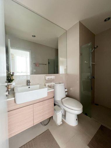 picture 🔥For Rent 💎 15,000 THB/month ✨ Noble Revolve Ratchada  ✨ Open-plan 1-bedroom unit - 6/7