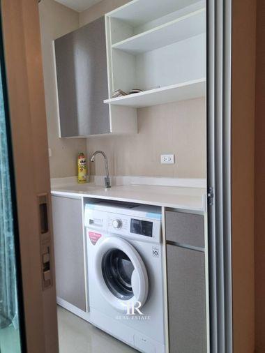 รูป ให้เช่า – เมโทร ลักซ์ เกษตร | 1 Bed | 1 Bath | 32.62 sqm | Floor 8 | BTS Kasetsart University | 💰9,000 THB/month | LINE: @979ywrvr | Ref: PK0205 - รูปที่ 6/8