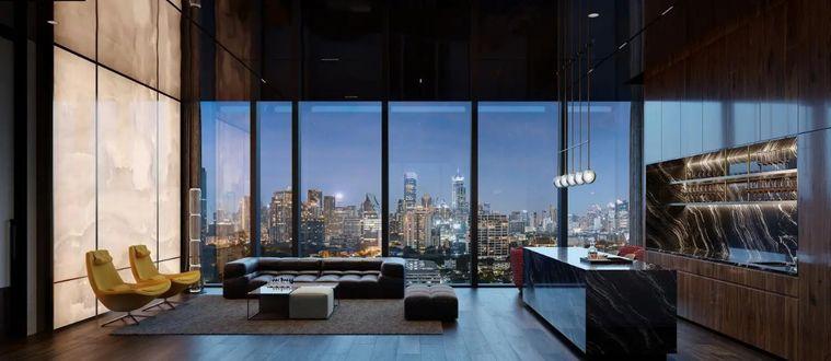 รูป For Rent: Eighteen Seven – One Bangkok | 1 Bedroom | 52 SQ.M. - รูปที่ 16/19
