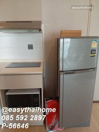 รูป P-56646 ✨ ดีลคุ้มที่สุด! 31 ตร.ม. ชั้น 16 วิวเมืองสวย Lumpini Suite เพชรบุรี-มักกะสัน เฟอร์ครบพร้อมอยู่ เพียง 16,000.- Line@easythaihome 085-592-2897 - รูปที่ 13/23