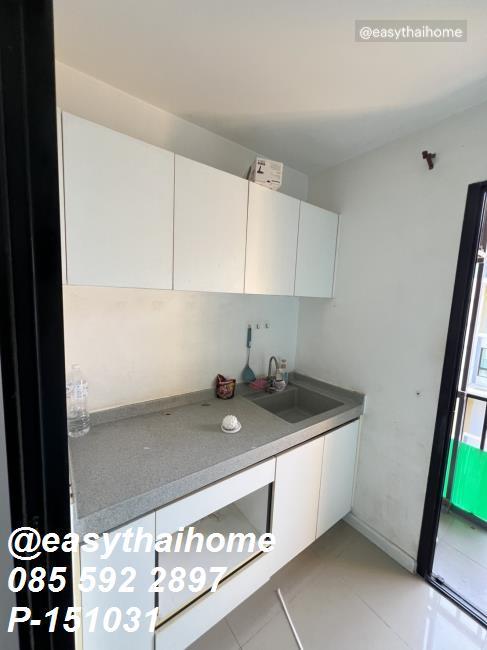 รูป P-151031 🔥 ขายคอนโดราคาสุดคุ้ม! 1 Bed 30 ตร.ม. เพียง 1.5 ล้านบาท I CONDO Sukhumvit 105 ใกล้ BTS แบริ่ง Line@easythaihome 085-592-2897 - รูปที่ 3/15