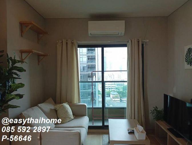 รูป P-56646 ✨ ดีลคุ้มที่สุด! 31 ตร.ม. ชั้น 16 วิวเมืองสวย Lumpini Suite เพชรบุรี-มักกะสัน เฟอร์ครบพร้อมอยู่ เพียง 16,000.- Line@easythaihome 085-592-2897 - รูปที่ 8/23