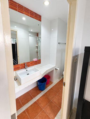 รูป ขายราคาพิเศษ ต่ำกว่าราคาประเมิน The Green Condominium 2 สุขุมวิท 101 | 2 ห้องนอน ในราคาคุ้มค่า | 58.26 ตร.ม. | ใกล้ BTS ปุณณวิถี - รูปที่ 11/14