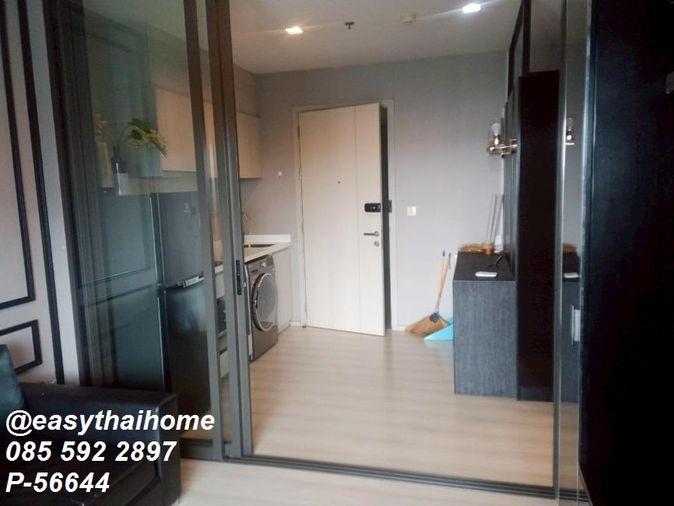 รูป P-56644 ✨ ห้องสวยสไตล์โมเดิร์น เฟอร์ครบ มีเครื่องซักผ้าอบผ้า! Life Sukhumvit 48 ขนาด 38 ตร.ม. 18,000.-/เดือน Line@easythaihome 085-592-2897 - รูปที่ 3/19