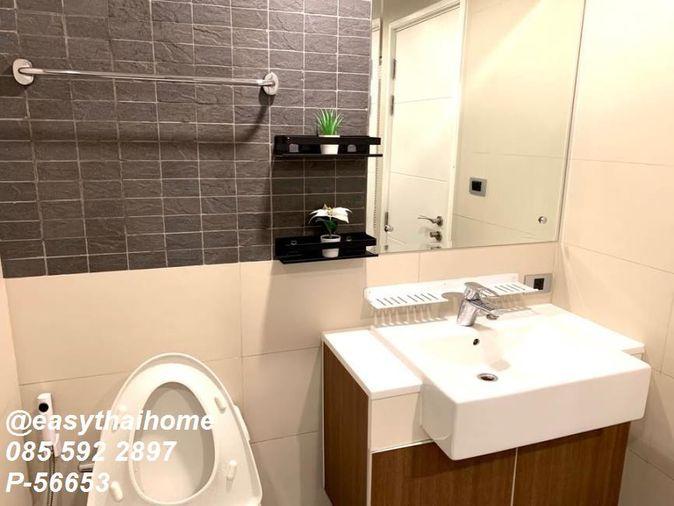 รูป P-56653 🔥 ให้เช่าคอนโดหรูใจกลางทองหล่อ! The Crest Sukhumvit 49 1 ห้องนอน 34 ตร.ม. เพียง 19,000 บาท/เดือน มีอ่างอาบน้ำ Line@easythaihome 085-592-2897 - รูปที่ 8/15