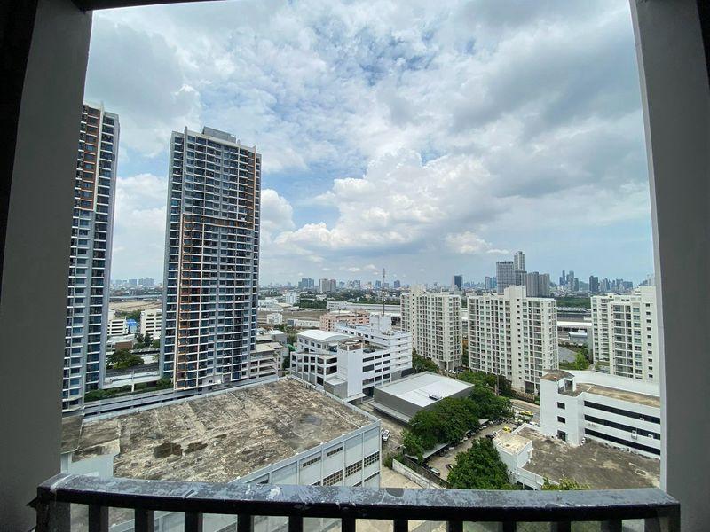 รูป 🌆 ให้เช่า: COBE RATCHADA - RAMA 9 — ติดสถานทูตเกาหลี | ใกล้ MRT ศูนย์วัฒนธรรม | ห้องแต่งครบ พร้อมอยู่ @90condo 🌃 - รูปที่ 13/14