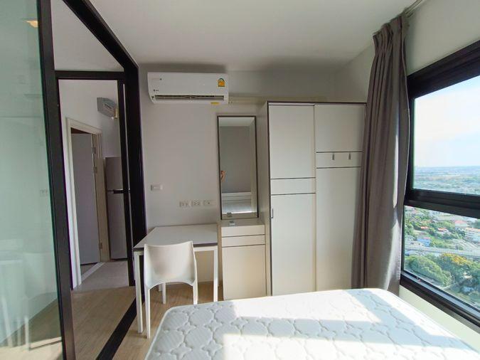 รูป 🌆 ให้เช่า: The Base Phetkasem — ใกล้ MRT เพียง 100 ม. | ชั้นสูง วิวเมือง | พร้อมอยู่ @90condo 🌃 - รูปที่ 3/13