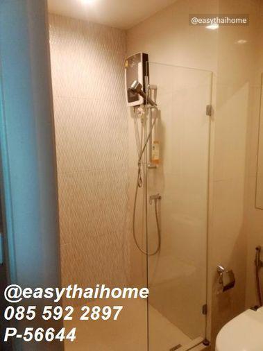 รูป P-56644 ✨ ห้องสวยสไตล์โมเดิร์น เฟอร์ครบ มีเครื่องซักผ้าอบผ้า! Life Sukhumvit 48 ขนาด 38 ตร.ม. 18,000.-/เดือน Line@easythaihome 085-592-2897 - รูปที่ 19/19