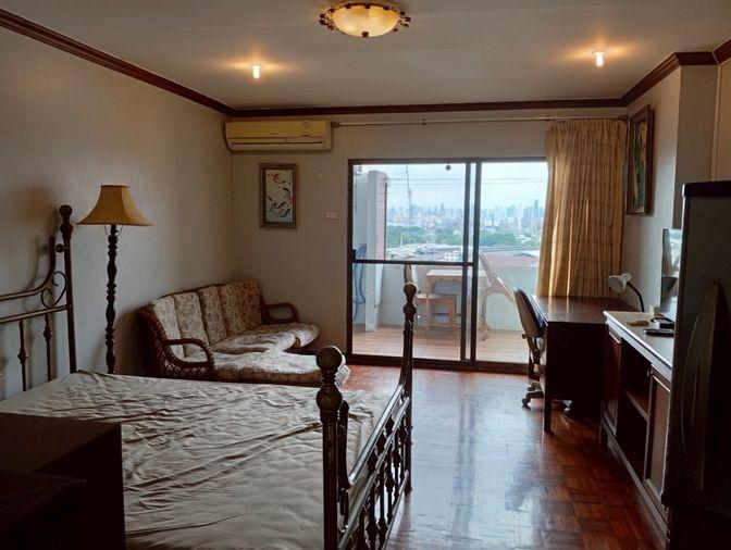 รูป P-148617 🔥 Studio ห้องใหญ่ 38 ตร.ม. พร้อมระเบียงกว้าง Country Complex Bangna เดินทางสะดวกใกล้ BTS & ทางด่วน Line@easythaihome 085-592-2897 - รูปที่ 1/23