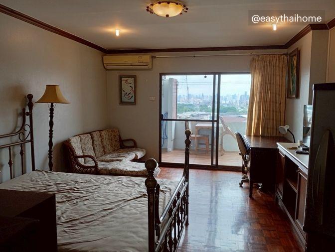 รูป P-148617 🔥 Studio ห้องใหญ่ 38 ตร.ม. พร้อมระเบียงกว้าง Country Complex Bangna เดินทางสะดวกใกล้ BTS & ทางด่วน Line@easythaihome 085-592-2897 - รูปที่ 1/23