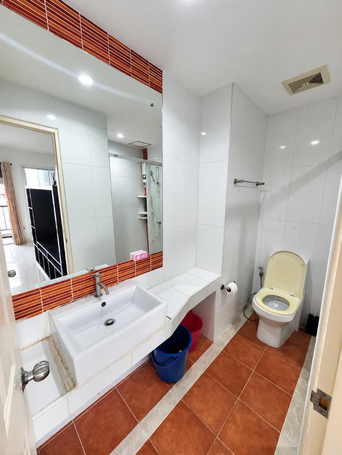 รูป ขายราคาพิเศษ ต่ำกว่าราคาประเมิน The Green Condominium 2 สุขุมวิท 101 | 2 ห้องนอน ในราคาคุ้มค่า | 58.26 ตร.ม. | ใกล้ BTS ปุณณวิถี - รูปที่ 12/14