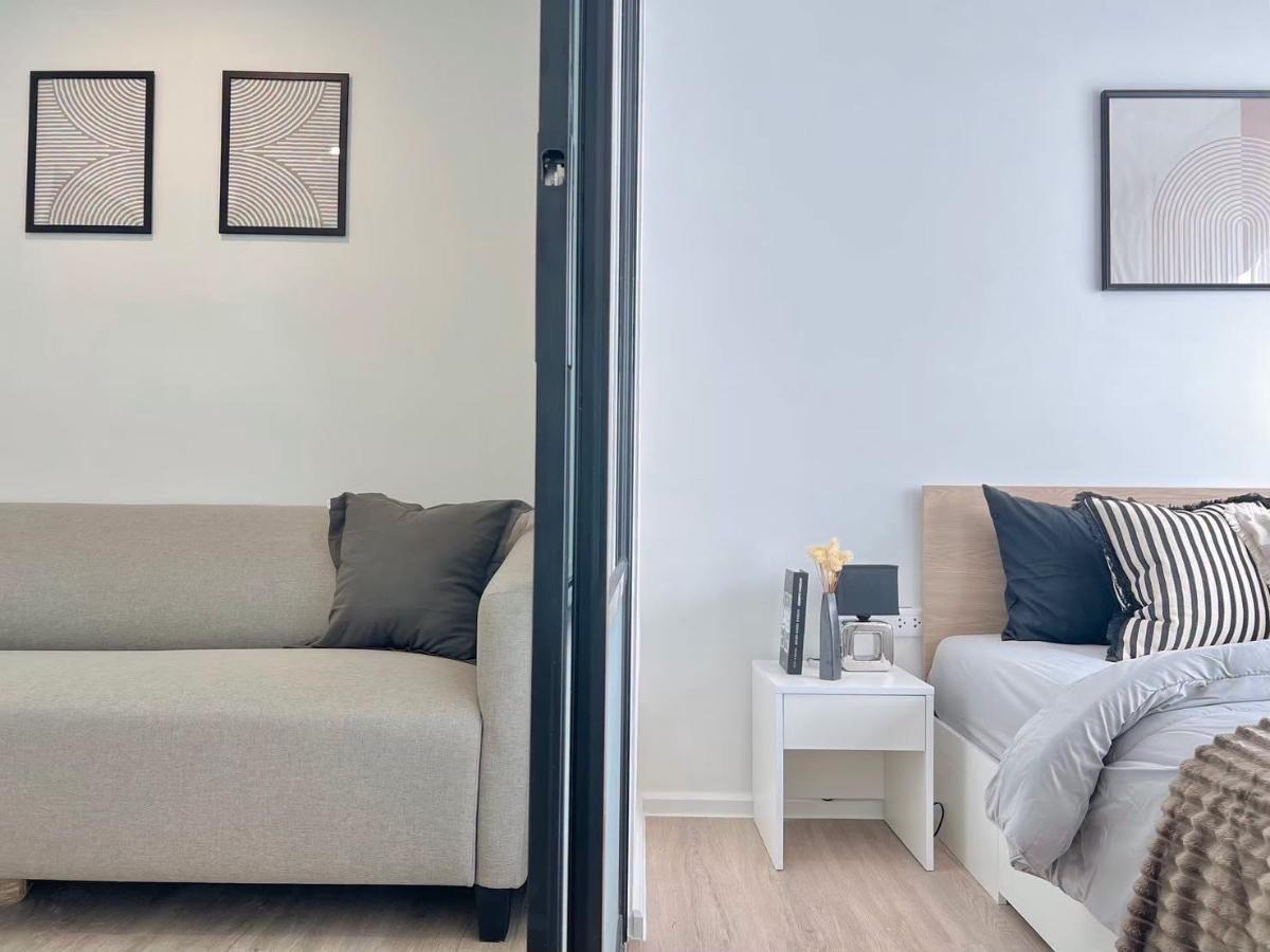 picture 🔥Available for immediate move-in 🔥 #GO1975 ICondo Active Phatthanakan  ✅ Add Line to schedule a viewing 🌸 - 8/16