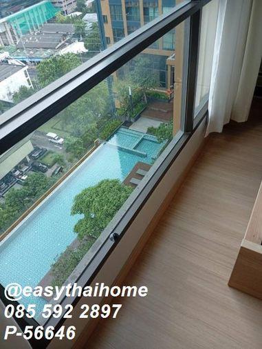รูป P-56646 ✨ ดีลคุ้มที่สุด! 31 ตร.ม. ชั้น 16 วิวเมืองสวย Lumpini Suite เพชรบุรี-มักกะสัน เฟอร์ครบพร้อมอยู่ เพียง 16,000.- Line@easythaihome 085-592-2897 - รูปที่ 3/23