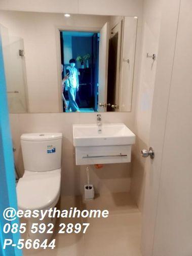 รูป P-56644 ✨ ห้องสวยสไตล์โมเดิร์น เฟอร์ครบ มีเครื่องซักผ้าอบผ้า! Life Sukhumvit 48 ขนาด 38 ตร.ม. 18,000.-/เดือน Line@easythaihome 085-592-2897 - รูปที่ 18/19