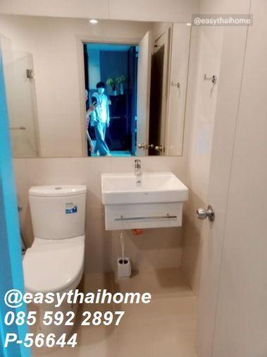 รูป P-56644 ✨ ห้องสวยสไตล์โมเดิร์น เฟอร์ครบ มีเครื่องซักผ้าอบผ้า! Life Sukhumvit 48 ขนาด 38 ตร.ม. 18,000.-/เดือน Line@easythaihome 085-592-2897 - รูปที่ 18/19