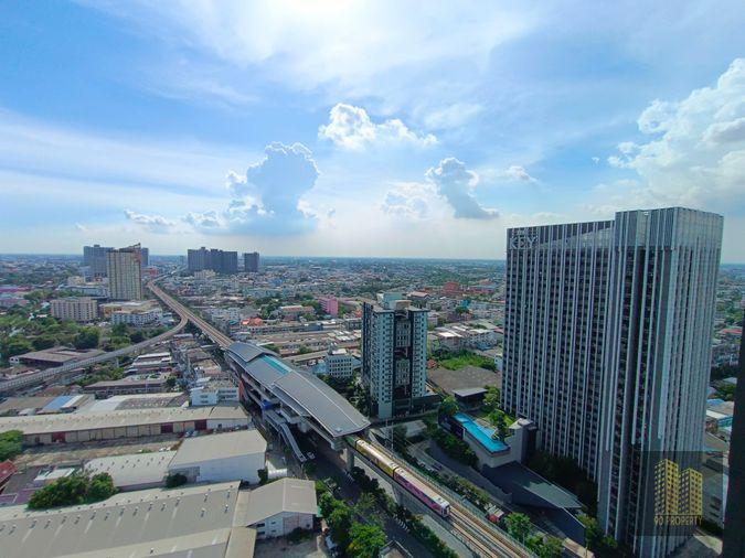 รูป 🌆 ให้เช่า: The Base Phetkasem — ใกล้ MRT เพียง 100 ม. | ชั้นสูง วิวเมือง | พร้อมอยู่ @90condo 🌃 - รูปที่ 11/13