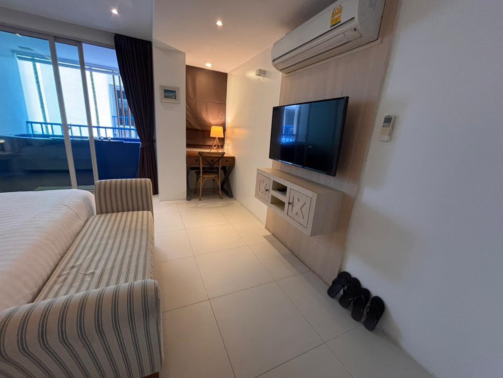 รูป Call : 081-561-5740 Costa Village Bangsaray ใกล้หาดบางเสร่ ขนาด 34 ตารางเมตร 1 ห้องนอน ชั้น2 ตกแต่งครบพร้อมอยู่ (Owner Post) - รูปที่ 4/13