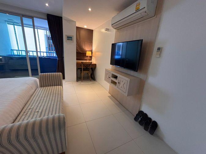 รูป Call : 081-561-5740 Costa Village Bangsaray ใกล้หาดบางเสร่ ขนาด 34 ตารางเมตร 1 ห้องนอน ชั้น2 ตกแต่งครบพร้อมอยู่ (Owner Post) - รูปที่ 4/13