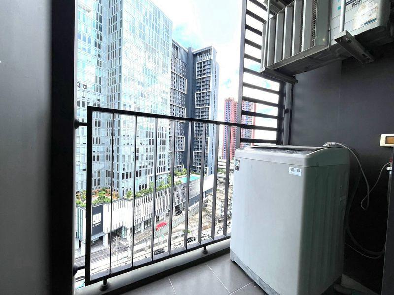 รูป 🌆 ให้เช่า: IDEO New Rama 9 — ใกล้ Airport Rail Link รามคำแหง | เฟอร์ครบ พร้อมอยู่ @90condo 🌃 - รูปที่ 9/11
