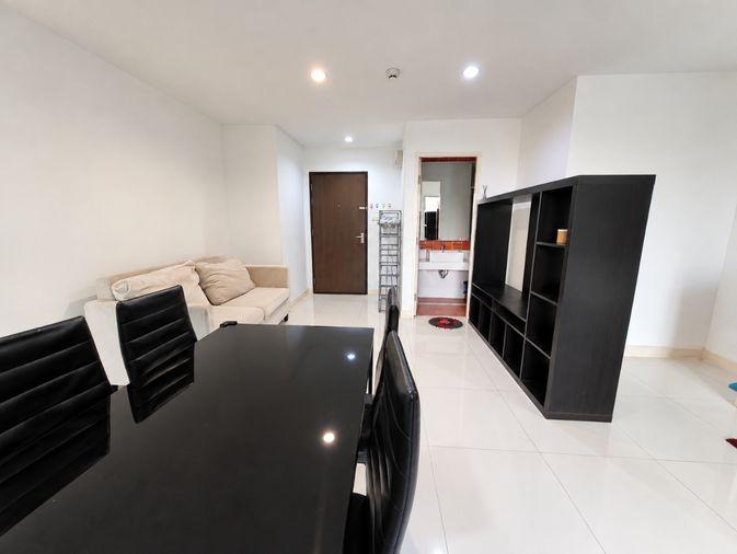 รูป ขายราคาพิเศษ ต่ำกว่าราคาประเมิน The Green Condominium 2 สุขุมวิท 101 | 2 ห้องนอน ในราคาคุ้มค่า | 58.26 ตร.ม. | ใกล้ BTS ปุณณวิถี - รูปที่ 4/14