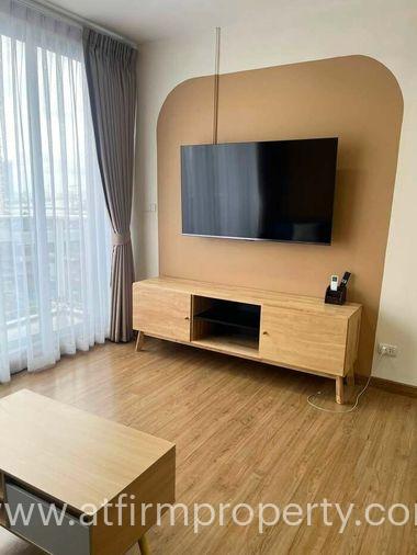 รูป 💥รหัส TTBP150230R💥 📢📢For Rent The Tree Bang Po Station (2 Bed 60 ตร.ม/18000) ชั้น 15 ใกล้ห้าง/MRT สนใจ Line ID: @atfirm - รูปที่ 3/12