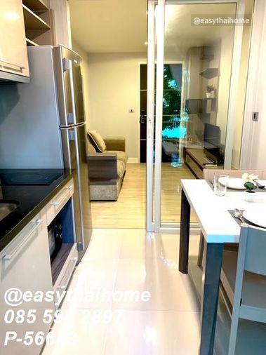 รูป P-56653 🔥 ให้เช่าคอนโดหรูใจกลางทองหล่อ! The Crest Sukhumvit 49 1 ห้องนอน 34 ตร.ม. เพียง 19,000 บาท/เดือน มีอ่างอาบน้ำ Line@easythaihome 085-592-2897 - รูปที่ 12/15