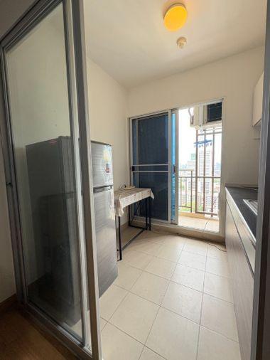 รูป 💥รหัส SVPC200372R💥 📢📢For Rent Supalai Veranda Ratchavipha-Prachachuen (Stu 32 ตร.ม/9000) ชั้น 20 ใกล้ MRT สนใจ Line ID: @atfirm  - รูปที่ 9/15