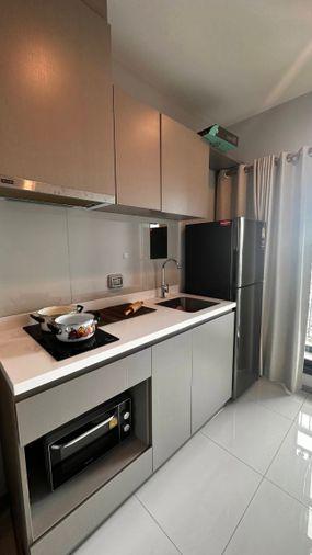 รูป ห้องสวยหน้าอยู่ บรรยากาศดี 🏢Life Sukhumvit 62 จองด่วน!!! - รูปที่ 3/10