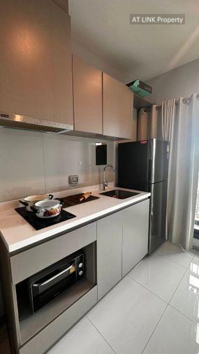 รูป ห้องสวยหน้าอยู่ บรรยากาศดี 🏢Life Sukhumvit 62 จองด่วน!!! - รูปที่ 3/10